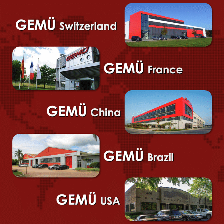 GEMU Valve | T.V.P. Valve and Pneumatic Co.,Ltd.